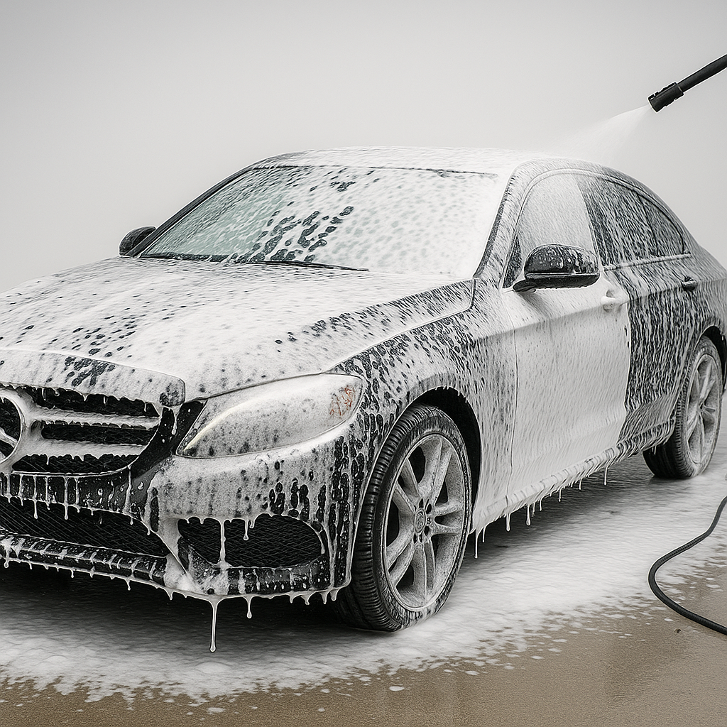 G-Wagon light pre-soak foam wash