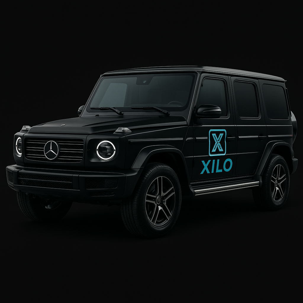 XILO G-Wagon exterior detail