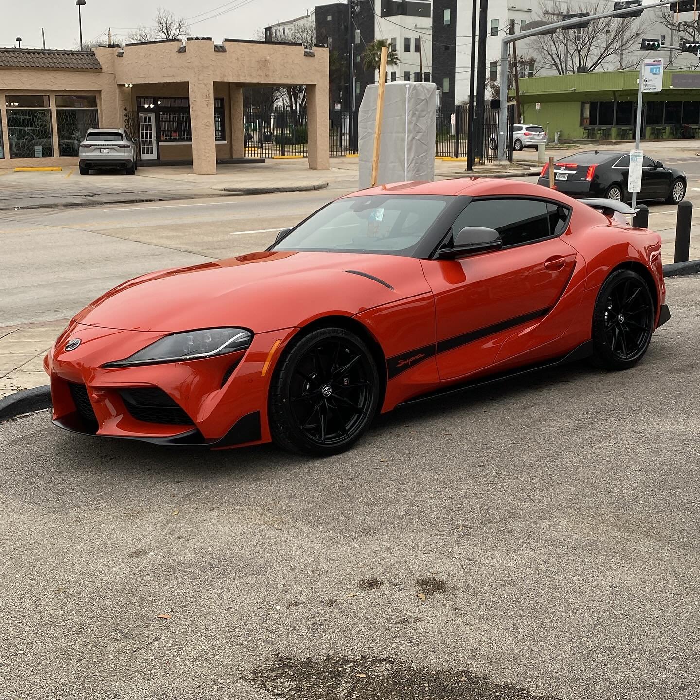 Ceramic Coating on Supra