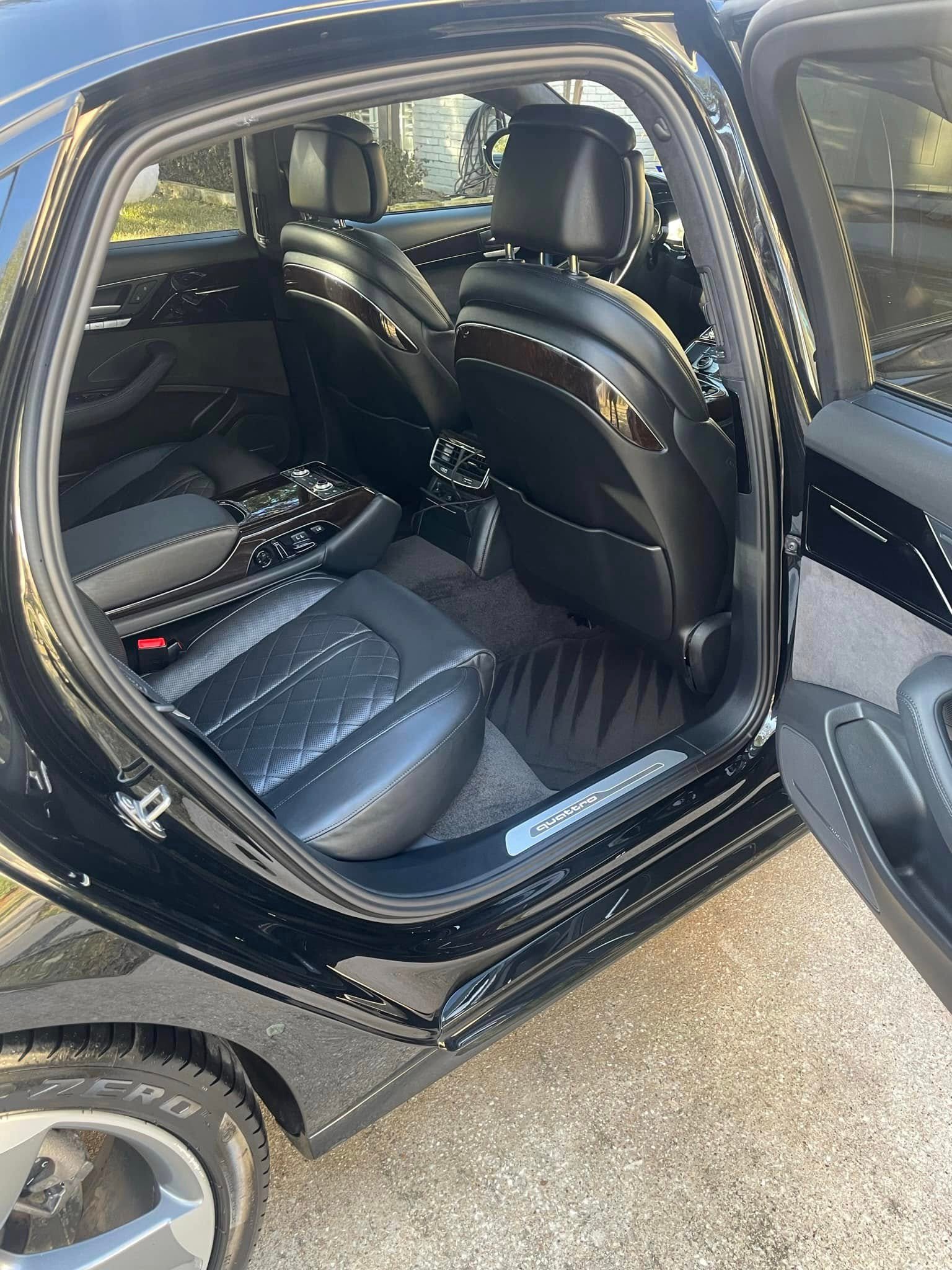 Luxury Car Interior Audi