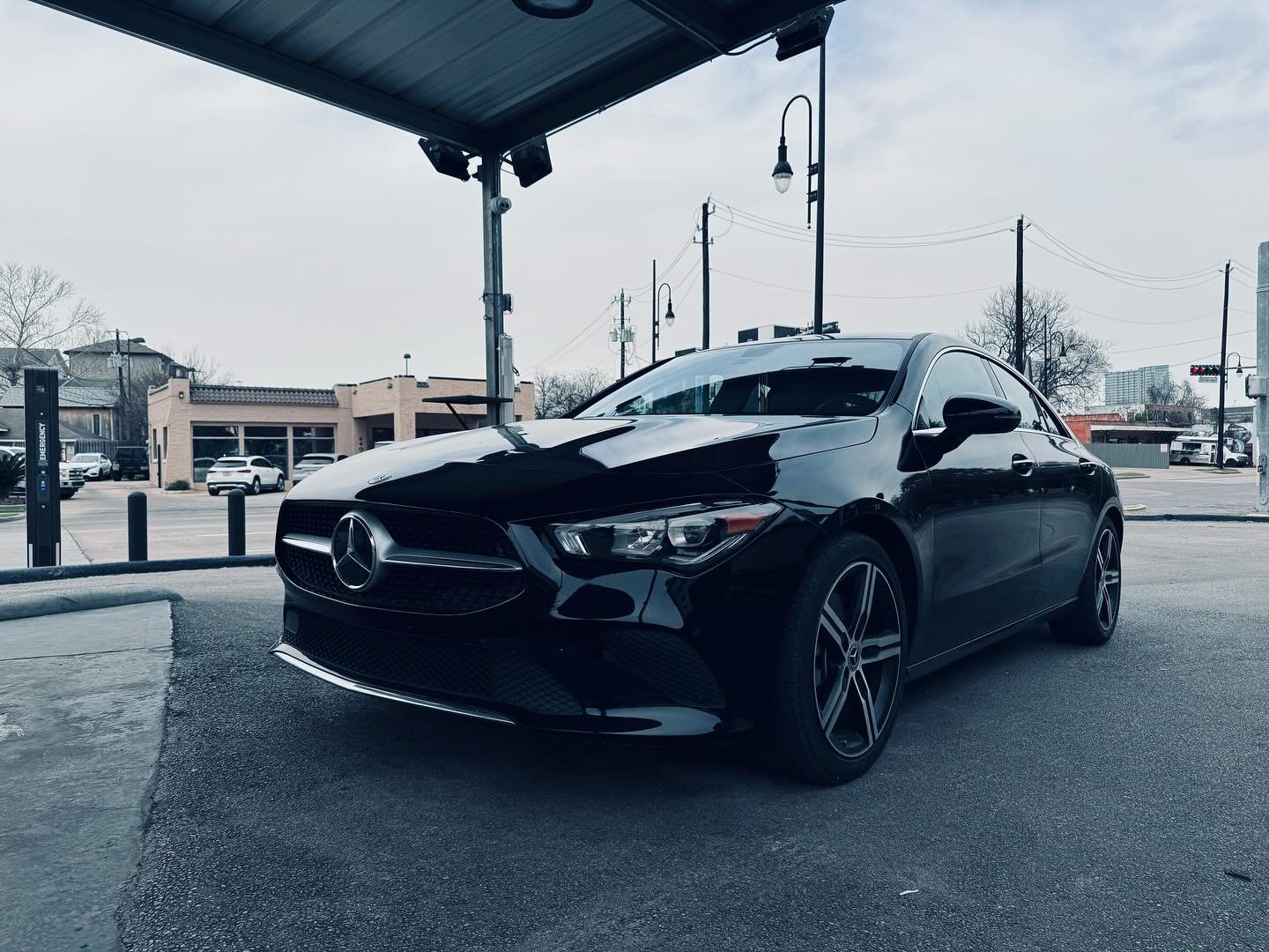 Luxury Car Interior Mercedes