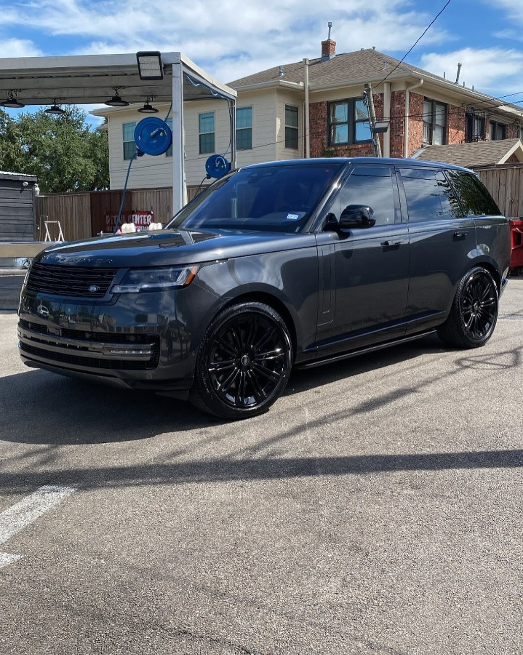 Professional Detailing Range Rover