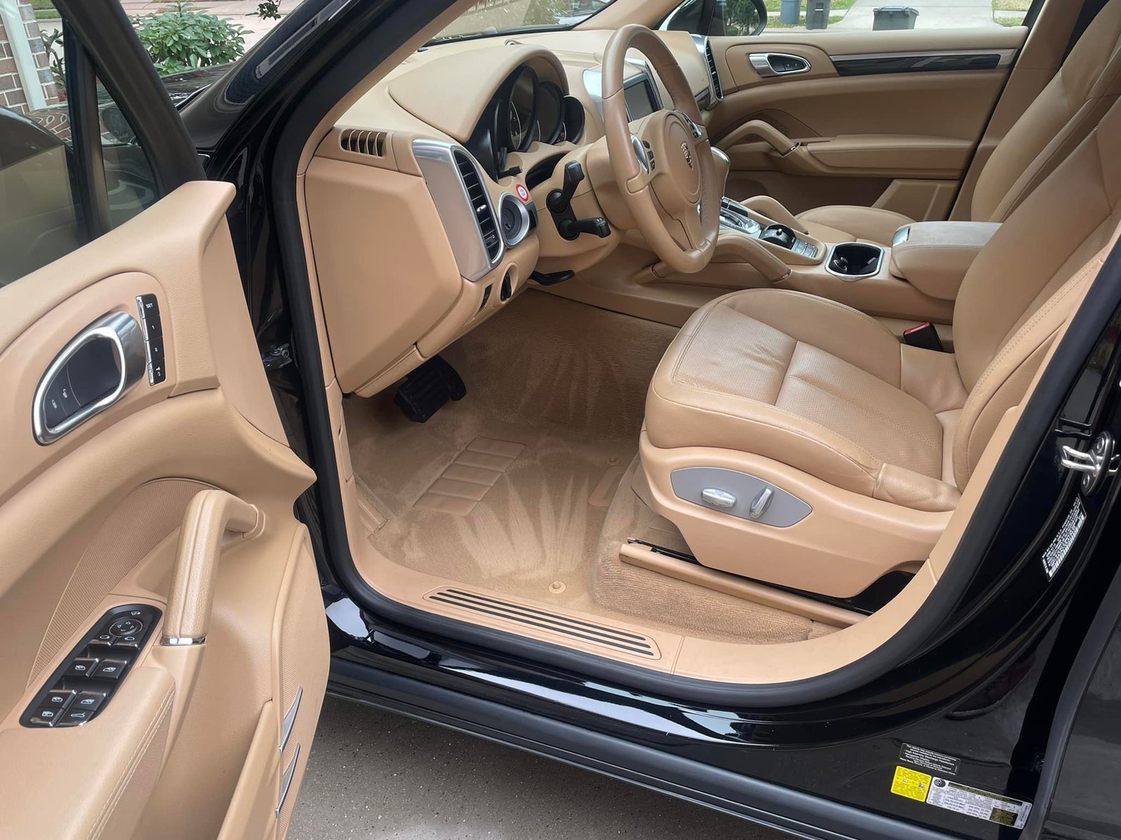 Beige Interior